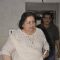 Pamela Chopra was seen at the Prayer Meet For K Sanjay's Mother