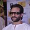 Saif Ali Khan was snapped at the Promotions of Happy Ending