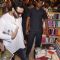 Saif Ali Khan was snapped collecting books at Crossword during the Promotions of Happy Ending
