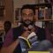 Arunoday Singh reads a chapter from Nidhie Sharma's Book at the Launch