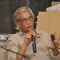 Sudhir Mishra addressing the audience at Nidhie Sharma's Book Launch