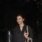 Daisy Shah was snapped at airport while returning from Arpita Khan's Wedding