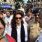 Juhi Chawla at was snapped at a Cleanliness Drive