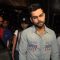 Virat Kohli makes a funky face for the camera at Airport