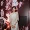 Sonam Kapoor poses for the media at Anamika Khanna's Bvlgari Show