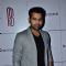 Rohit Sharma poses for the media at his Bash