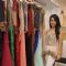 Sonaakshi Raaj poses for the media at her Store Launch