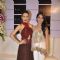 Malaika Arora Khan poses with Sonaakshi Raaj at her Store Launch