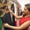 Sophie Choudry was snapped checking out designs at Sonaakshi Raaj Store Launch