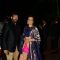 Kabir Khan poses with wife Mini Mathur at Arpita Khan's Wedding Reception