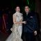 Bhushan Kumar with wife Divya Khosla at Arpita Khan's Wedding Reception