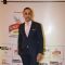 Rahul Bose poses for the media at Airtel Delhi Marathon
