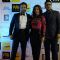 Saif Ali Khan, Krishika Lulla and Dinesh Vijan at the Premier of Happy Ending in Delhi