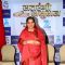 Farida Jalal poses for the media at the Launch of Satrangi Sasural