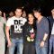 Shahrukh & Salman Khan Snapped with Arpita Khan