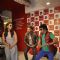 Ranveer Singh and Parineeti Chopra shake a leg with Rj Anurag at Promotions of Kill Dil at Fever FM