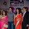 Ayushmann Khurrana poses with members at Fertility Conference