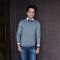 Ayushmann Khurrana poses for the media at Fertility Conference