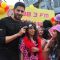 Sidharth Malhotra with his fans at the Radio Mirchi event at Equal Street