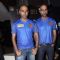 Raghu & Rajeev were at the Anthem Launch of BCL Team Chandigarh Cubs