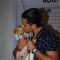 Kunal Khemu snapped kissing a puppy at Pet Adoptathon 2014