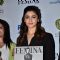 Alia Bhatt poses with the Femina's New Cover at the Launch
