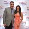 Richa Chadda poses with Boman Irani at Namaste America Event