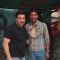 Sunny Deol with Adil Hussain were at the Promotions of Zed Plus