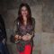 Shama Sikander at the Special Screening of Zed Plus