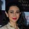 Karisma Kapoor poses for the media at Notandas Jewelers New Collection Launch