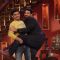 Kunal Roy Kapoor in a gig with Kapil Sharma on Comedy Nights with Kapil