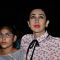 Karisma Kapoor with her daughter at the Mumbai Finale of Shiamak's Winter Funk