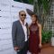 Jacqueline Fernandes and Milan Luthria were seen at the Metro Motors Auto Hangar Race