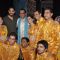 Sidharth Malhotra poses with performers at the Premier of Ashvin Gidwani's Show Blame it on Yashraj