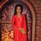 Monica Bedi poses for the media at Zee Rishtey Awards