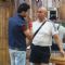 Pritam and Puneet chat at Bigg Boss 8