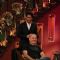 Shah Rukh Khan gives Champi to Anupam Kher on Comedy Nights with Kapil