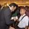 Jackie Shroff signs autograph for a fan at Camel Colors Exhibition