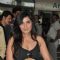 Richa Chadda poses for the media at Airport while returning from IFFI Goa