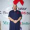 J Brandon Hill poses for the media at Medscape India AIDS Awareness Event