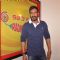 Ajay Devgn poses for the media at the Promotions of Action Jackson at Radio Mirchi