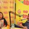 Ajay Devgn and Sonakshi Sinha Promote Action Jackson at Radio Mirchi