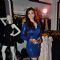Daisy Shah poses for the media at the bebe Store
