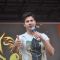 Varun Dhawan was snapped interacting with students at Mithibai College Festival