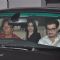 Sanjay Kapoor was snapped with wife at Karan Johar's Bash
