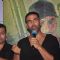 Akshay Kumar addressing the audience at the Trailer Launch of BABY