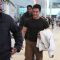 Aamir Khan was snapped at Domestic Airport while returning from Delhi
