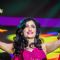 Shibani Kashyap performs at HudHud Relief Fundraising Campaign