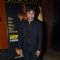 Rajpal Yadav poses for the media at the Premier of Bhopal: A Prayer for Rain