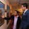 Zayed Khan checks out the designs at Mukesh Batra's Photo Exhibition